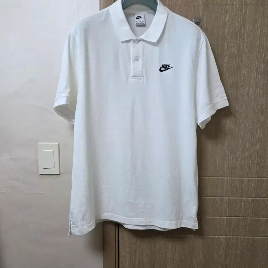 [BUNJANG] Nike Logo Polo Shirt XXL / 나이키 카라티 XXL