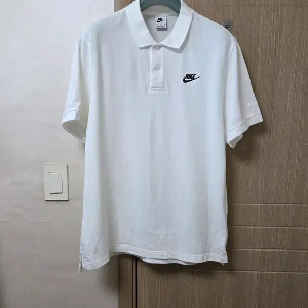 [BUNJANG] Nike Logo Polo Shirt XXL / 나이키 카라티 XXL