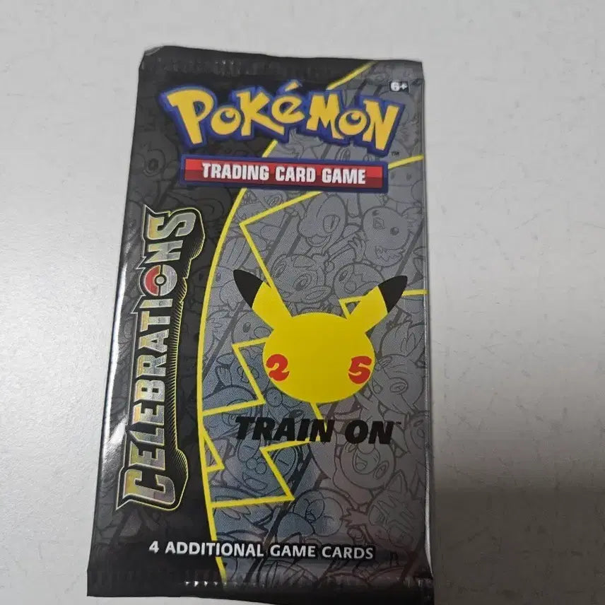 [BUNJANG] Pokemon 25th Anniversary North American Edition Sealed Pack / 포켓몬카드 북미판 25주년 미개봉 팩