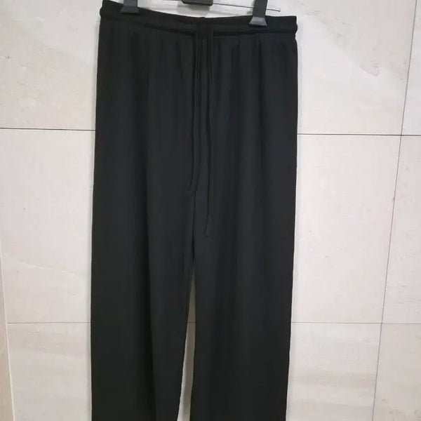 [BUNJANG] Black Training Pants S / 검정 트레이닝 바지 S 2장 일괄