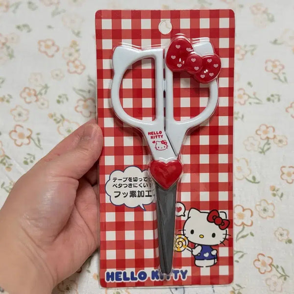 [BUNJANG] Sanrio Hello Kitty Fluorine Coated Scissors / [문구] 헬로키티 불소가위 / 정품