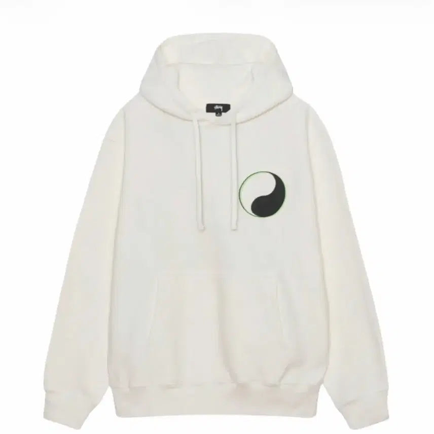 [BUNJANG] Stussy x Our Legacy Drop Shadow Pigment Dyed Hoodie Natural / [L]스투시 x 아워레가시 드롭 쉐도우 피그먼트 다이드 후드 내츄럴