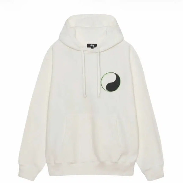 [BUNJANG] Stussy x Our Legacy Drop Shadow Pigment Dyed Hoodie Natural / [L]스투시 x 아워레가시 드롭 쉐도우 피그먼트 다이드 후드 내츄럴