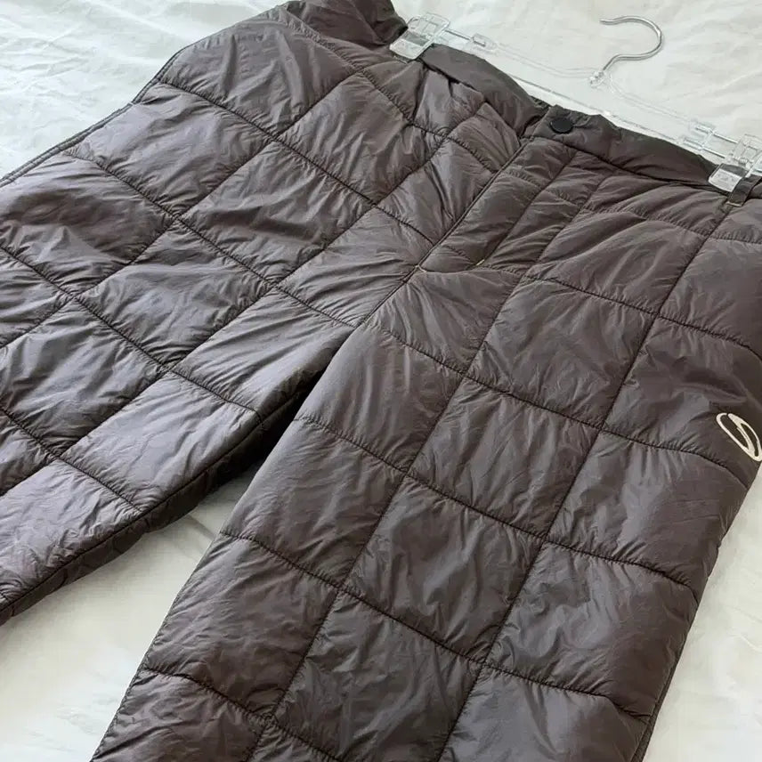 [BUNJANG] SC Light Padded Pants (Brown) Size 3 / SC 라이트 패딩 팬츠(브라운) 3사이즈