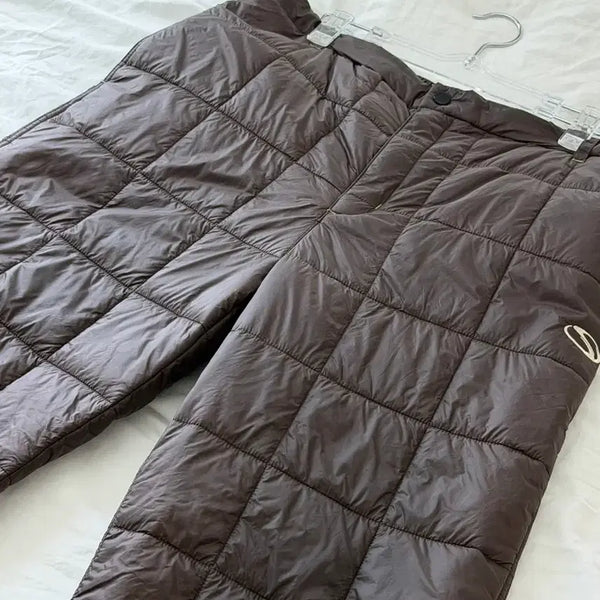 [BUNJANG] SC Light Padded Pants (Brown) Size 3 / SC 라이트 패딩 팬츠(브라운) 3사이즈