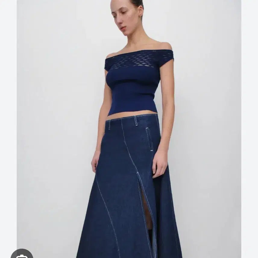 [BUNJANG] Gimaguas Oahu Denim Skirt / Gimaguas oahu denim skirt 기마구아스 데님스커트