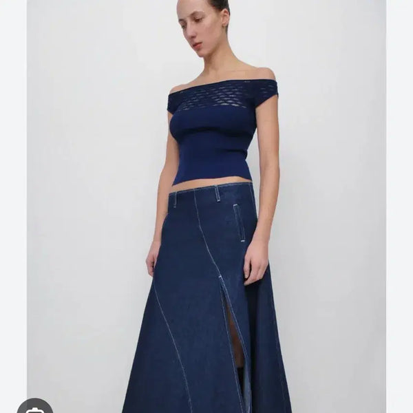 [BUNJANG] Gimaguas Oahu Denim Skirt / Gimaguas oahu denim skirt 기마구아스 데님스커트