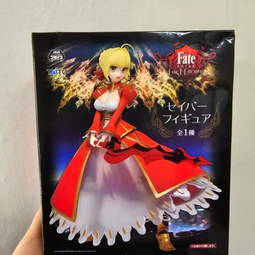 [BUNJANG] Taito Fate/EXTRA Last Encore Saber Figure / 타이토 Fate/EXTRA Last Encore 페이트 세이버 피규어