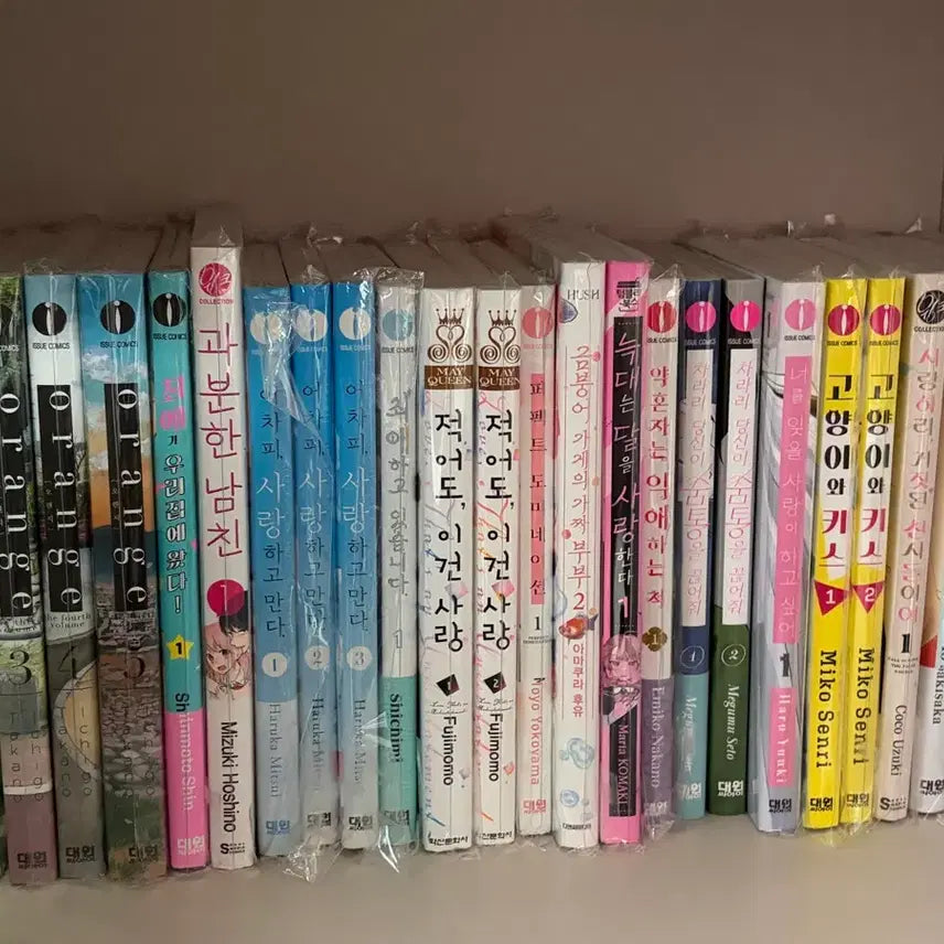 [BUNJANG] Various Manga Series Bundle Set / 순정만화 일괄 개별판매