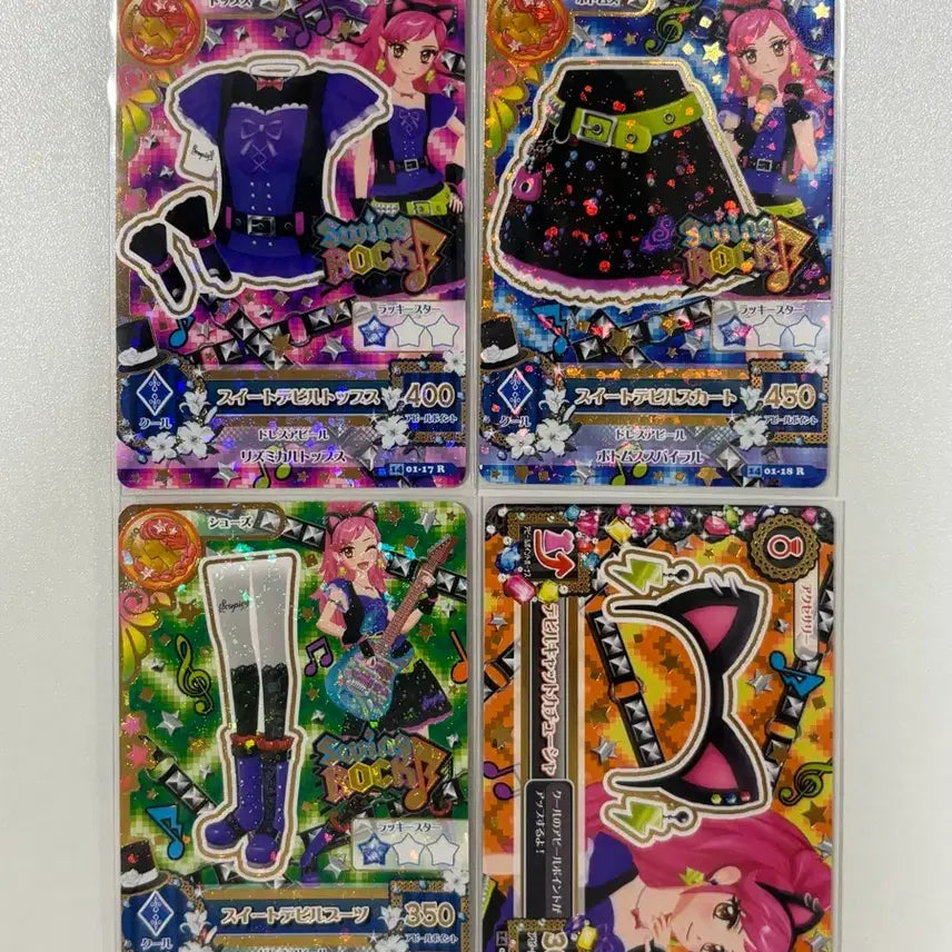[BUNJANG] Aikatsu Sweet Devil Coordi Set / 아이카츠 스위트데빌 코디 세트