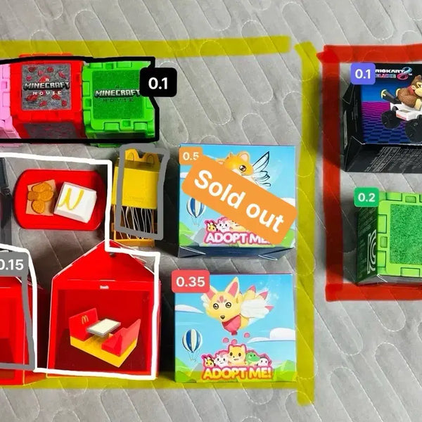 [BUNJANG] McDonald's Happy Meal Toys / 해피밀 판매