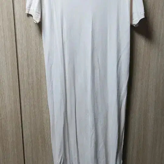 [BUNJANG] Ivory V-Neck Knit Long Dress / 최종가격내림)아이보리 V넥 니트 롱 원피스