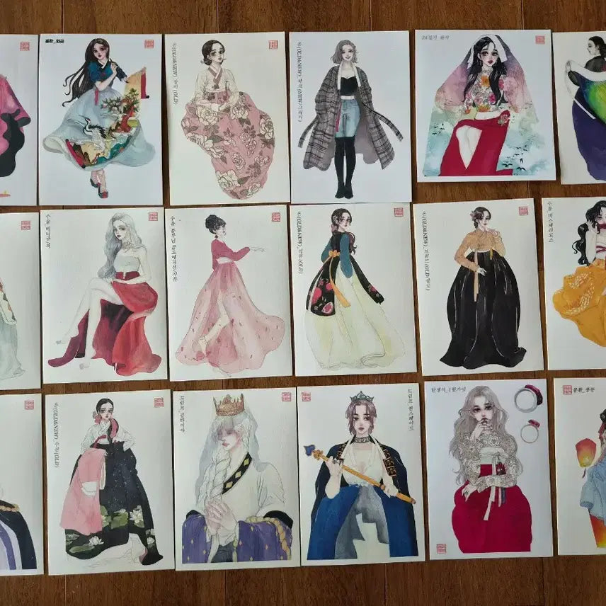 [BUNJANG] Jina Original Design Art Print (100 KRW per piece) / 진아 소도안 장당 100원