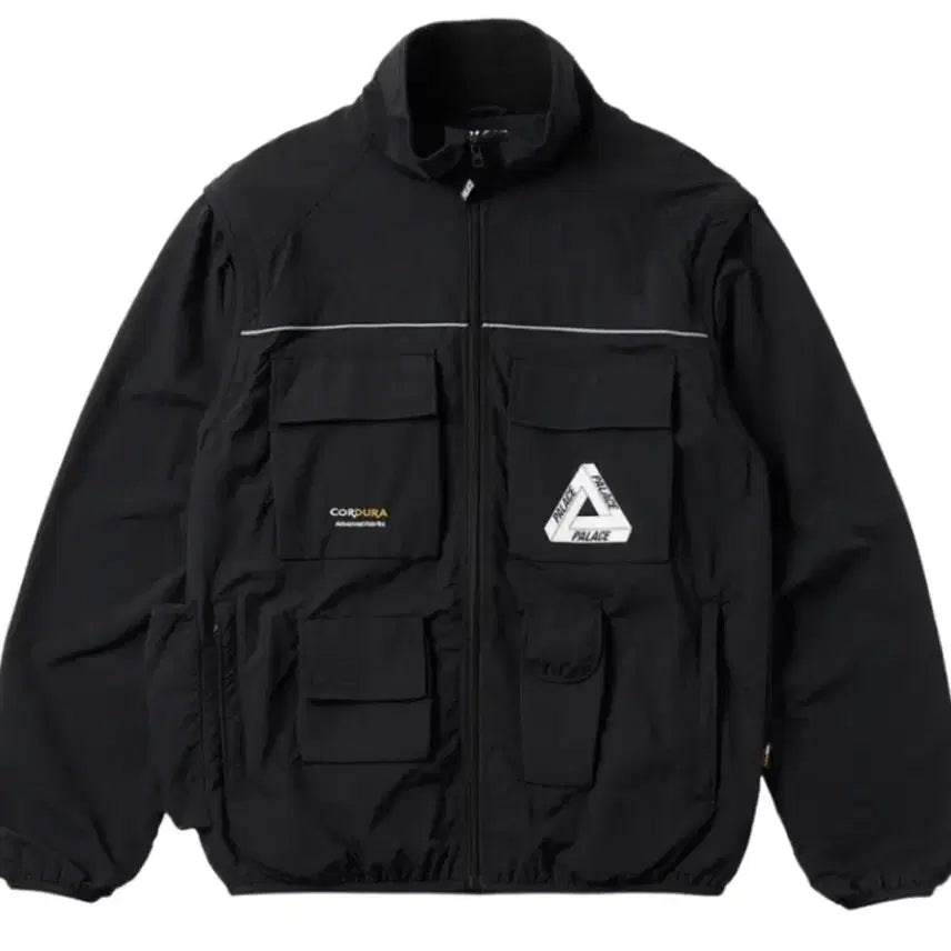 [BUNJANG] Palace Cordura RS Jacket Black L / 팔라스 코듀라 rs 블랙 자켓 L