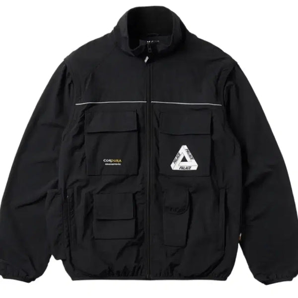 [BUNJANG] Palace Cordura RS Jacket Black L / 팔라스 코듀라 rs 블랙 자켓 L