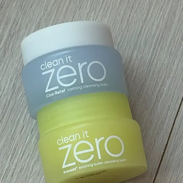 [BUNJANG] Banila Co. Cleansing Balm Bundle Set / 바닐라코 클렌징밤 2종 일괄