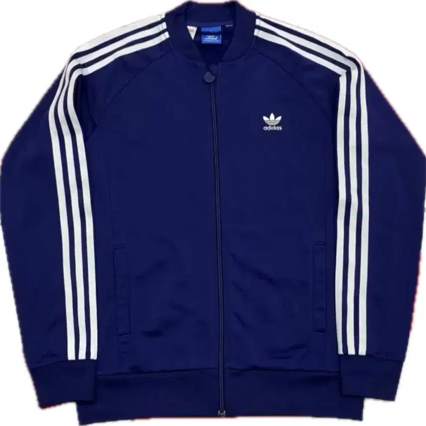 [BUNJANG] Adidas Superstar Track Top Jersey Size S / 아디다스 슈퍼스타 트랙탑져지 실측S