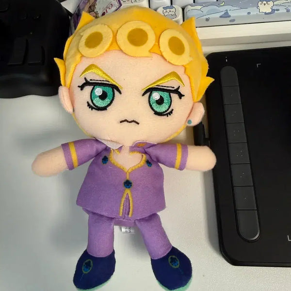 [BUNJANG] JoJo's Bizarre Adventure Giorno Giovanna Plush / 죠죠 죠르노 누이