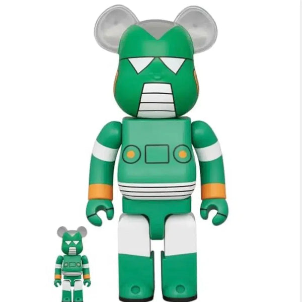[BUNJANG] Bearbrick Crayon Shin-chan Gundam Robot 100% & 400% Set / 베어브릭 짱구는 못말려 건담로봇 100% & 400% 세트