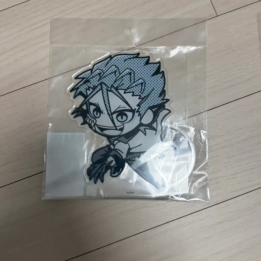[BUNJANG] Bleach Grimmjow Special Large Acrylic MONOCOLOR Vol. 2 Thousand-Year Blood War Edition Sealed / 블리치 그림죠 특대 아크릴 MONOCOLOR vol.2 천년혈전편 미개봉