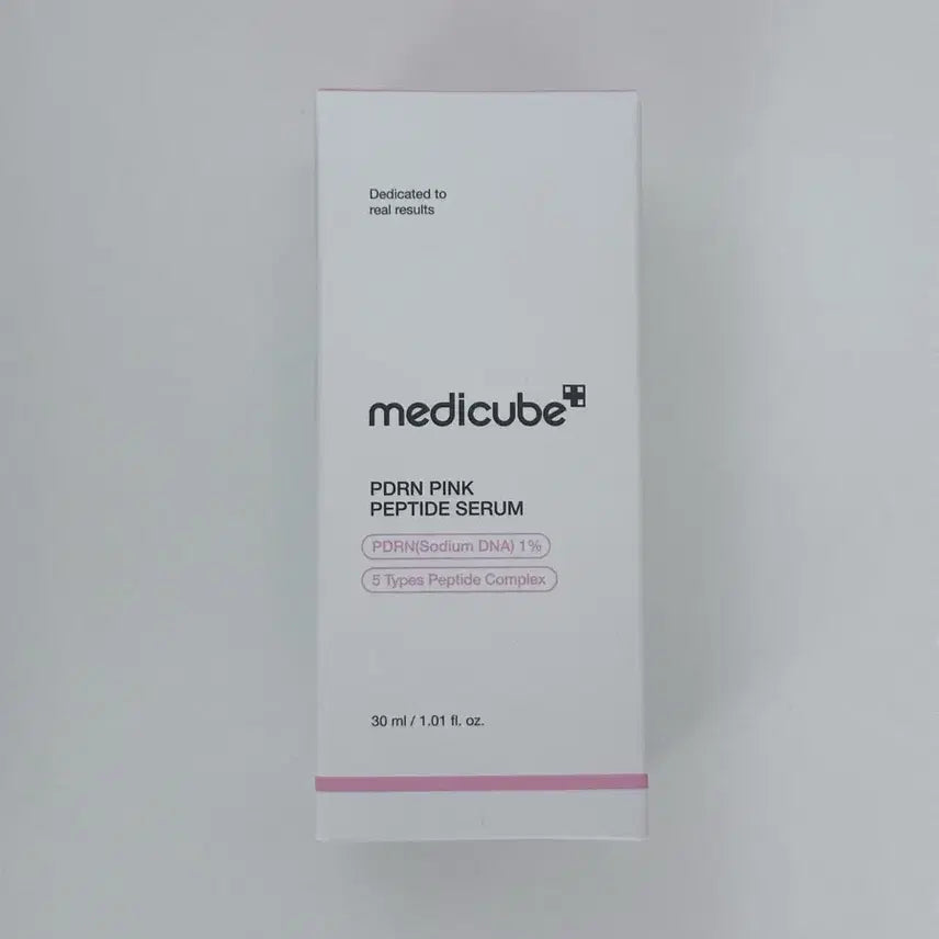 [BUNJANG] MediCube PDRN Pink Peptide Ampoule 30ml (Sealed) / [미개봉] 메디큐브 PDRN 핑크 펩타이드 앰플 30ml