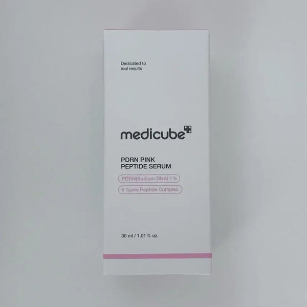 [BUNJANG] MediCube PDRN Pink Peptide Ampoule 30ml (Sealed) / [미개봉] 메디큐브 PDRN 핑크 펩타이드 앰플 30ml