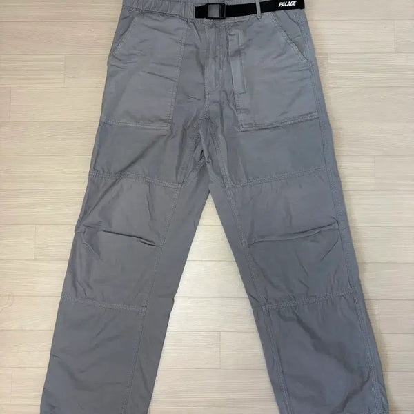 [BUNJANG] Palace Belted Trousers Gray Size 32 / 팔라스 벨터 트라우저 그레이 사이즈 32