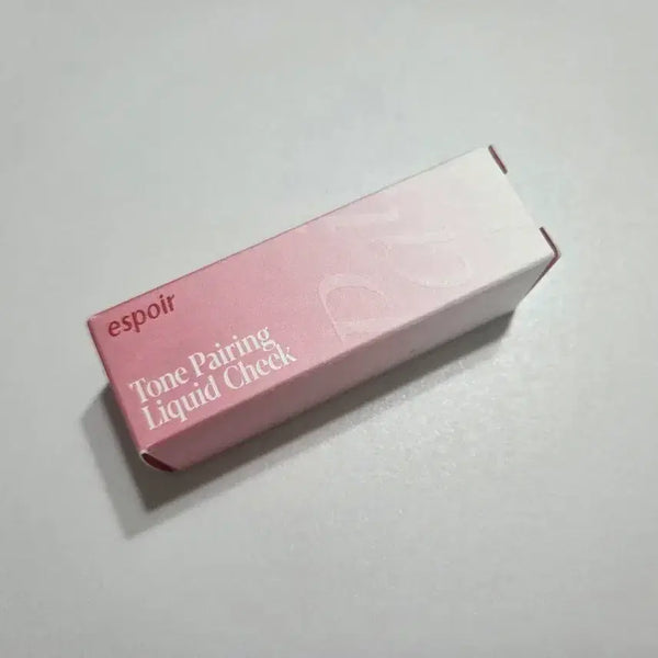 [BUNJANG] Espoir Tone Fairing Liquid Cheek Serenade / 에스쁘아 톤페어링 리퀴드 치크 세레나데
