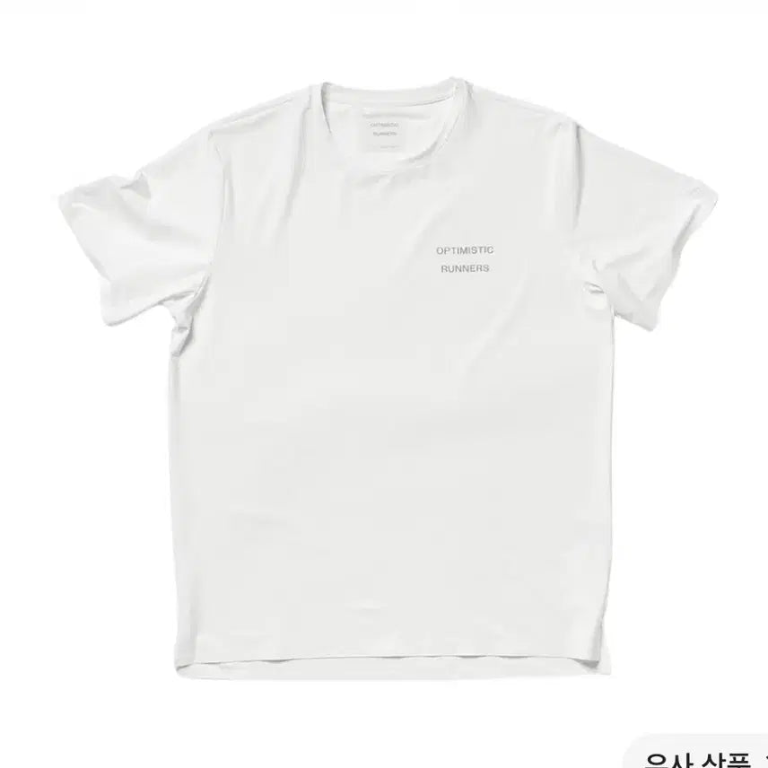 [BUNJANG] Optimistic Runners Ripstop T-shirt / 옵티미스틱러너스 립스탑 티셔츠 Ripstop T-shirt
