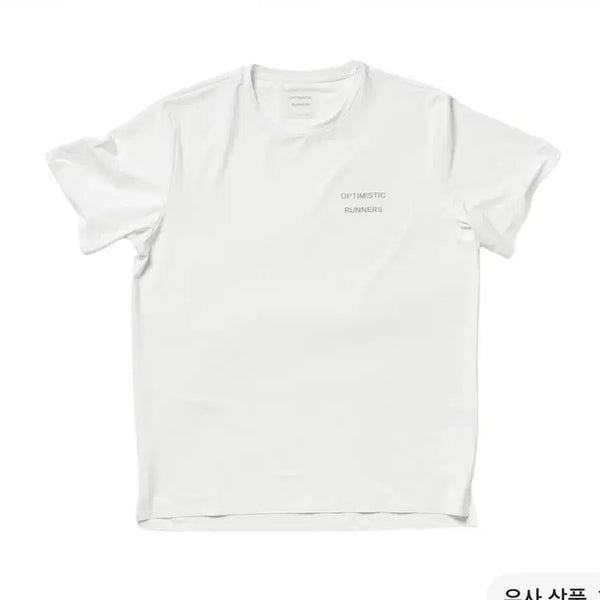 [BUNJANG] Optimistic Runners Ripstop T-shirt / 옵티미스틱러너스 립스탑 티셔츠 Ripstop T-shirt