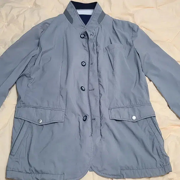 [BUNJANG] AllforYou Gray Men's Spring/Autumn Jacket / 올포유 회색 남성  춘추  자켓