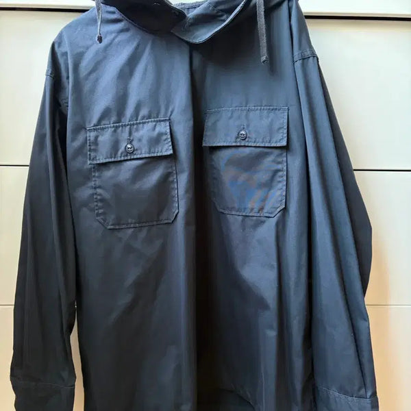 [BUNJANG] Engineered Garments Cagoule Shirt Navy M / 엔지니어드가먼츠 카굴 셔츠 네이비 M