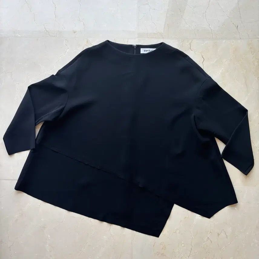 [BUNJANG] Enfold Asymmetrical Top / [정품] Enfold 엔폴드 비대칭 탑 38사이즈