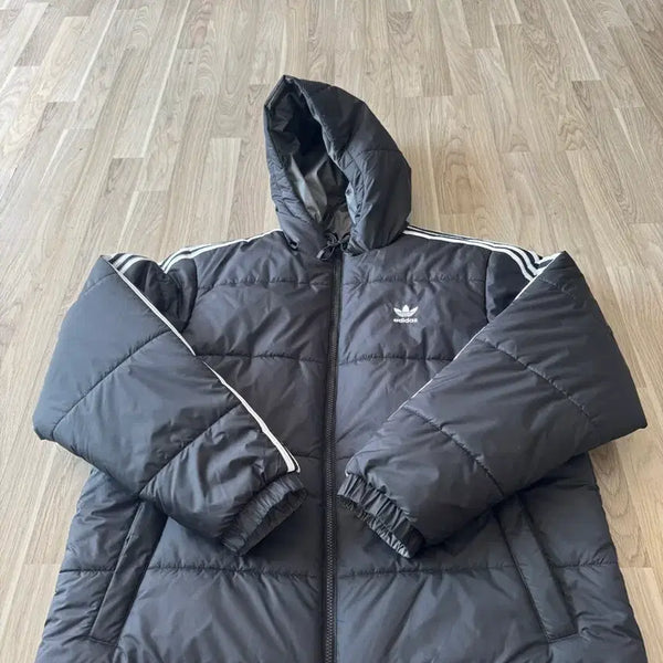 [BUNJANG] Adidas Reversible Padded Jacket XL / 아디다스 리버시블 패딩 XL