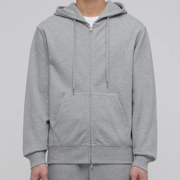 [BUNJANG] Musinsa Standard Hooded Zip-Up Hoodie (L) / 무신사 스탠다드 후드 집업 L