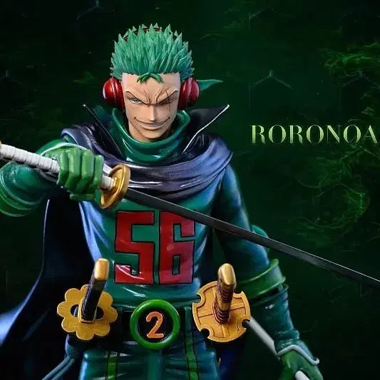 [BUNJANG] One Piece GERMA Zoro Resin Figure (Sealed) / 원피스 GG 제르마 조로 레진 피규어 미개봉 팝니다