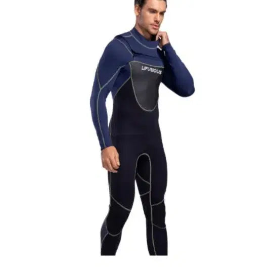 [BUNJANG] 3mm Wetsuit Chest Zip / 웻수트
