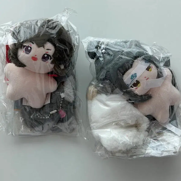 [BUNJANG] Mo Dao Zu Shi Lan Wangji & Wei Wuxian Plushies with Bunny Outfit Bundle Set / (일괄 새상품)마도조사 누이 망기 무선 토끼 옷포함 망무