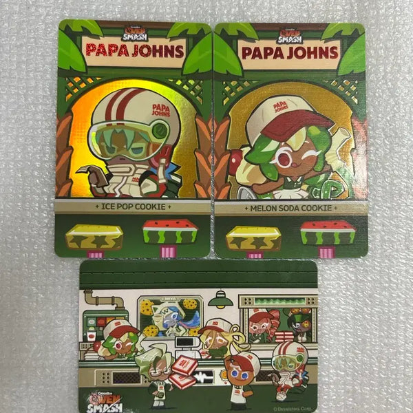 [BUNJANG] Papa John's x Cookie Run Fruity Bomber Photocard / 파파존스X쿠키런 포토카드 후르츠봄버