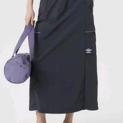 [BUNJANG] Umbro Long Skirt / (새상품)엄브로 롱스커트