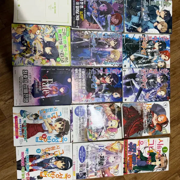 [BUNJANG] Light Novel Bundle Set / 라이트노벨 일괄