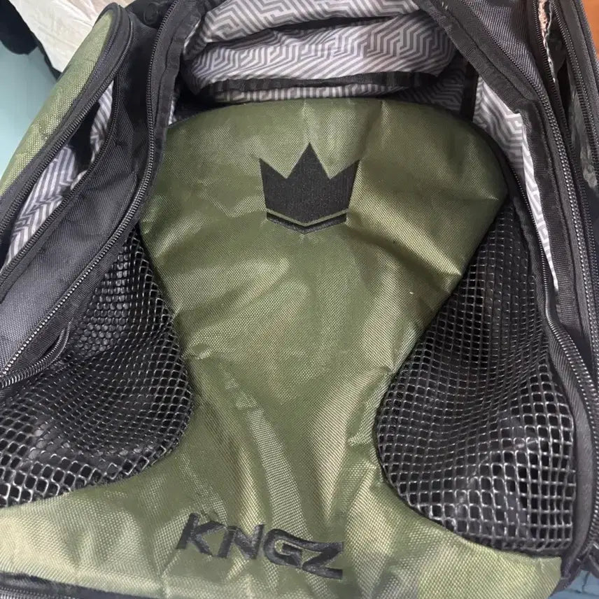 [BUNJANG] Kingz Jiu-Jitsu Backpack / 킹즈 주짓수 백팩