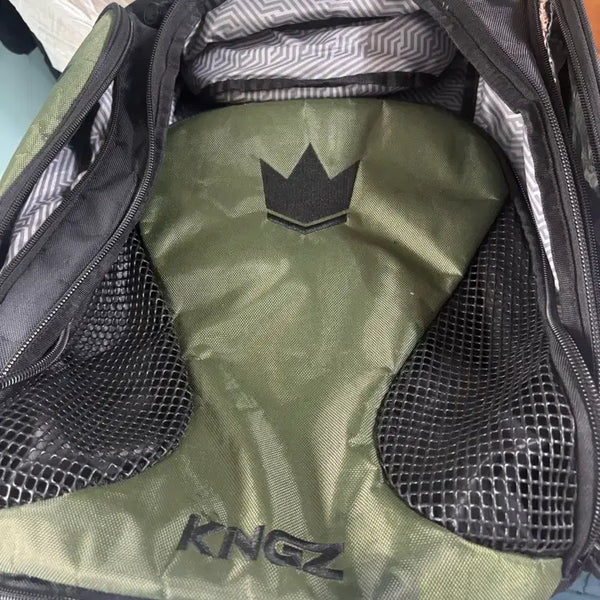 [BUNJANG] Kingz Jiu-Jitsu Backpack / 킹즈 주짓수 백팩
