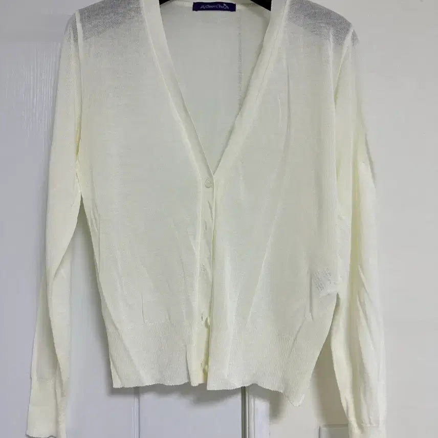 [BUNJANG] Olivier's Closet Ivory Knit Cardigan / Olivier's Closet 아이보리 니트 가디건 FREE