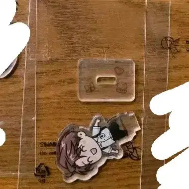 [BUNJANG] Haebingseon Mini Acrylic Stand / 해빙곡선 미니 아크릴 스탠드