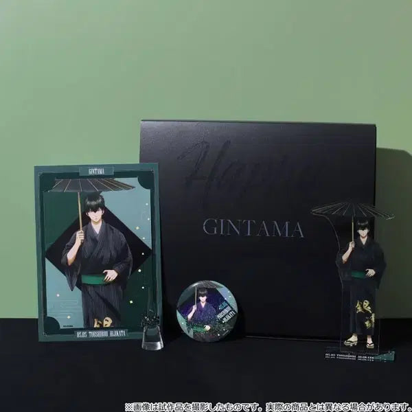 [BUNJANG] Gintama Hijikata Toshiro Birthday Goods Set (Unsealed) / 은혼 히지카타 토시로 버스데이 굿즈 세트 미개봉