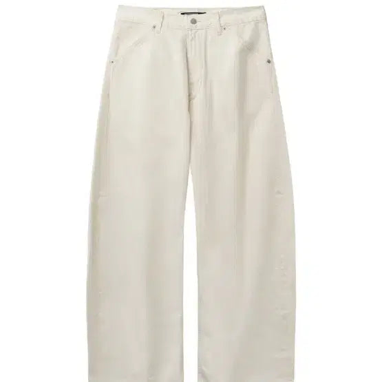 [BUNJANG] Hatching Room Wide Curved Jean Eggshell Size 3 / 해칭룸 와커진 에그셀 3사이즈 새상품