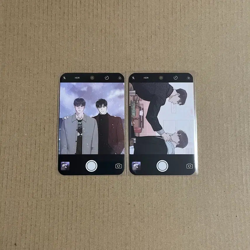 [BUNJANG] BE-ON Stranger Visit Photocard / 비온 이방인 방문 포토카드