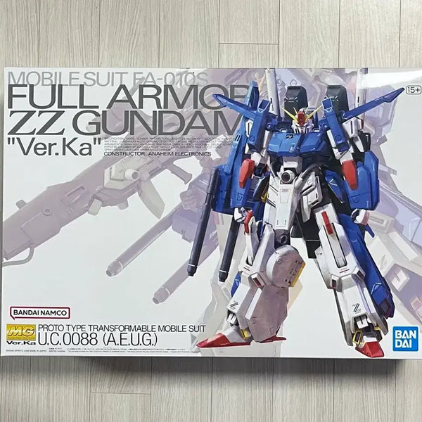 [BUNJANG] MG Full Armor Double Zeta Gundam Ver. Ka / MG 풀아머 더블 제타 건담 버카