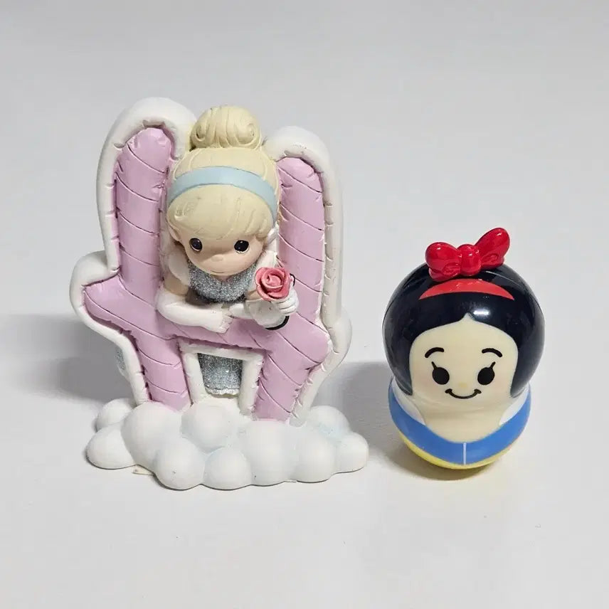 [BUNJANG] Disney Cinderella & Snow White Figures / <7/31까지 할인> 디즈니 신데렐라&백설공주 피규어